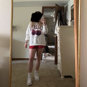 Vintage and Trendy Hoodie